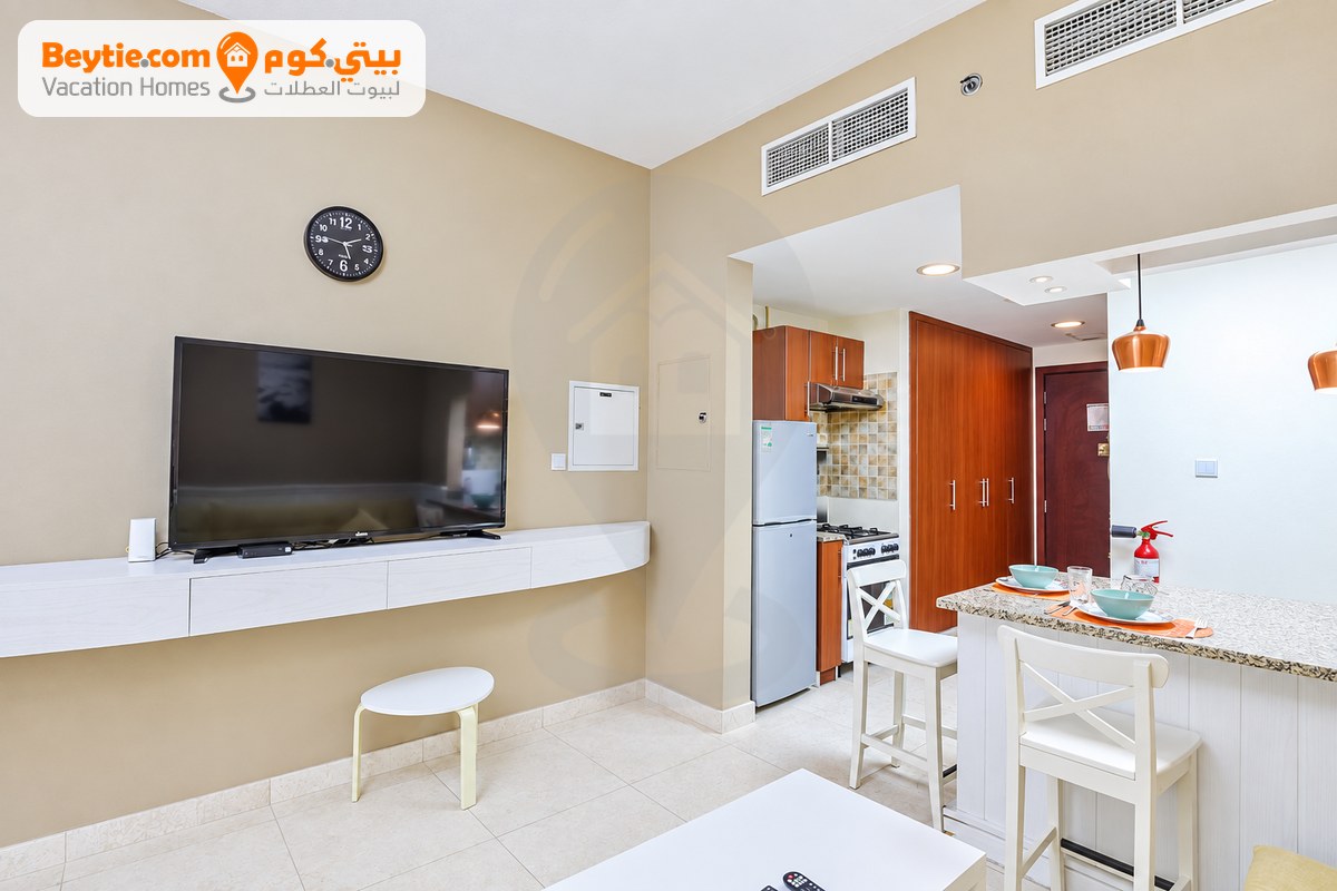 Amazing Furnished Studio in Safeer Tower-1