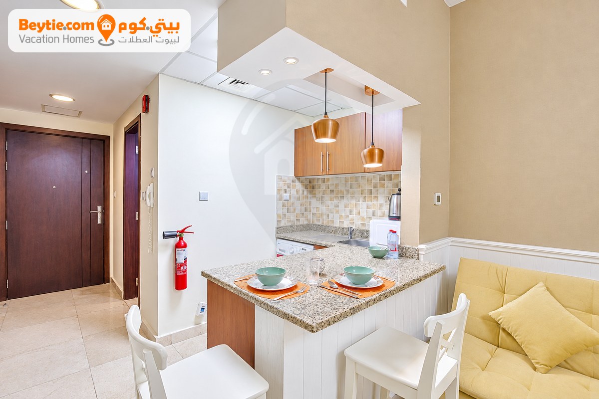 Amazing Furnished Studio in Safeer Tower-1