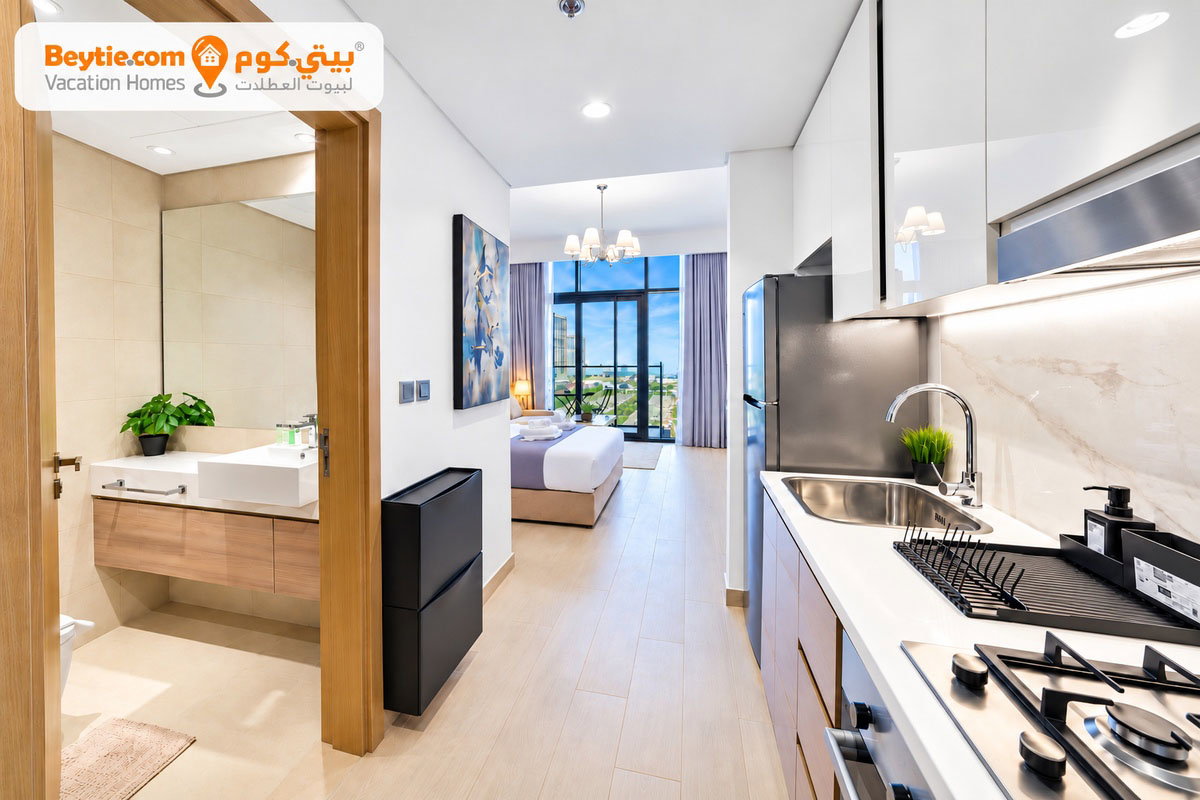 A Fully Furnished Studio in Riviera-5, Meydan