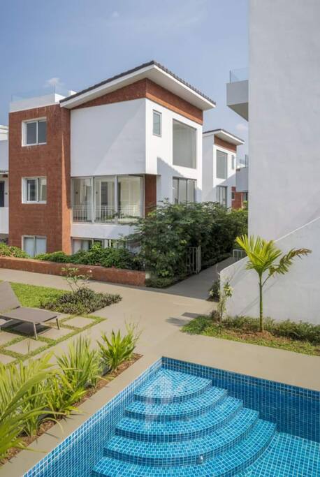 Avina Villa | 2BHK | Pool | Garden | Siolim