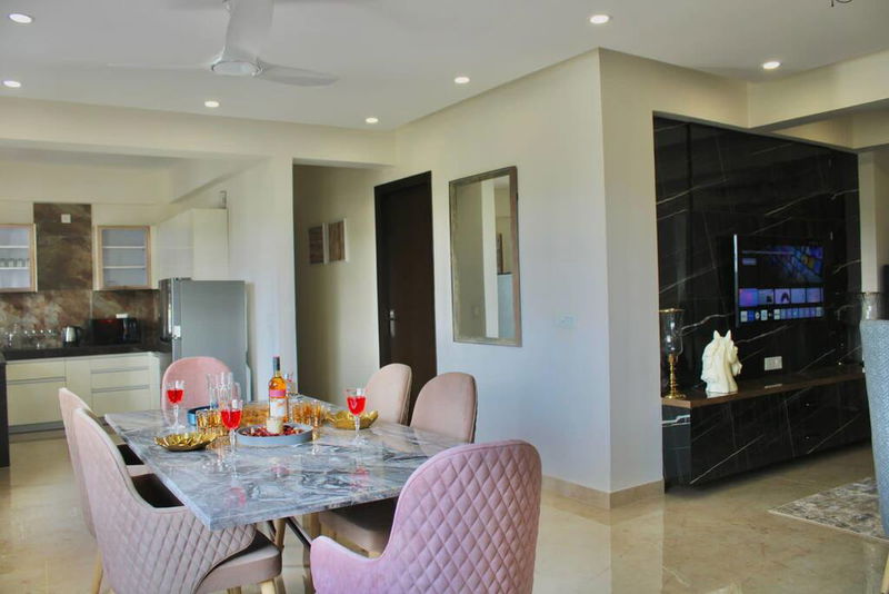 Orion | 2BHK |Pool | Luxe