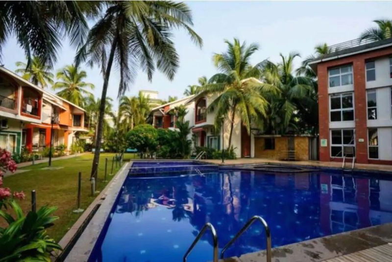 Cozy 1bhk apartment near Baga Goa