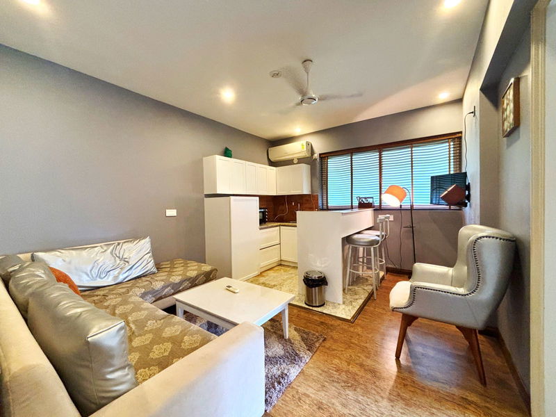 051 - Lux condo with pool in Porvorim North Goa