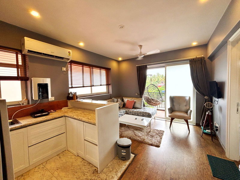 051 - Charming condo with pool in North Goa