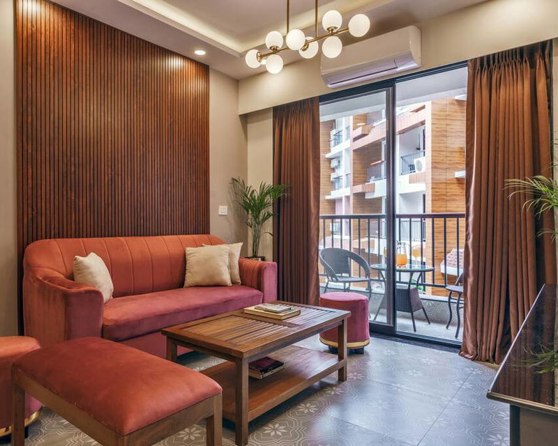 Sora | 1BHK | Nr. Beach