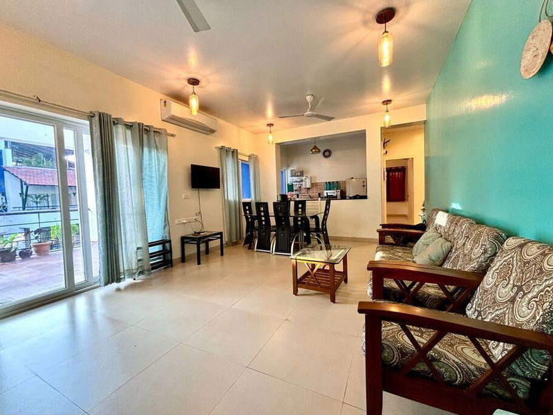 003 Solitude - 3 BR Apartment by Localvibe Goa