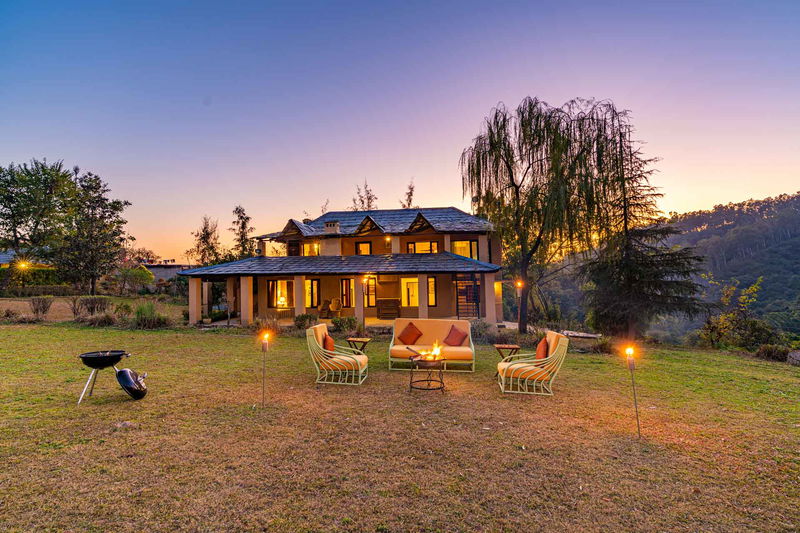 The Tea House ~ A Private & Scenic 2BR Villa in Dharamshala