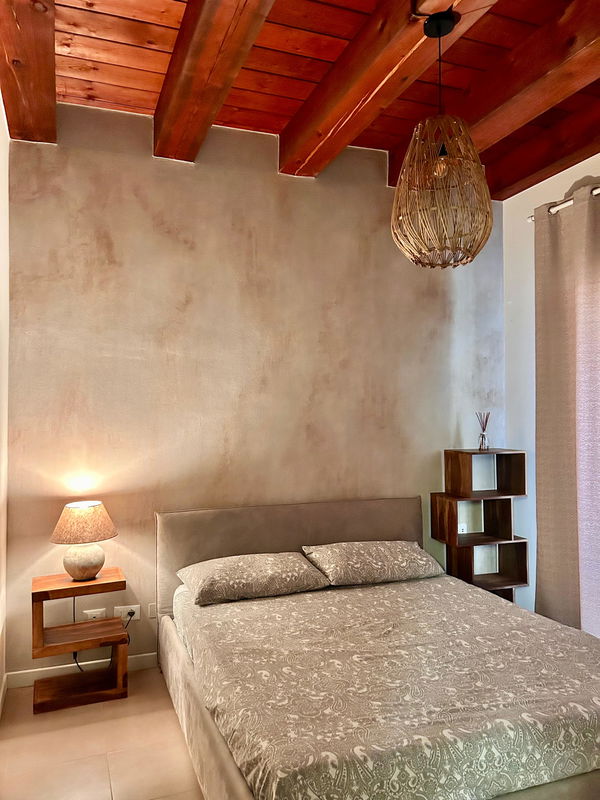 Double bedroom at Casa Baldi