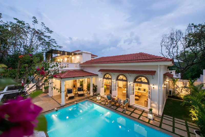 Monforte Villa 'I' ~ Pet-Friendly Luxury Villa w/ Pool in Assagao, Goa
