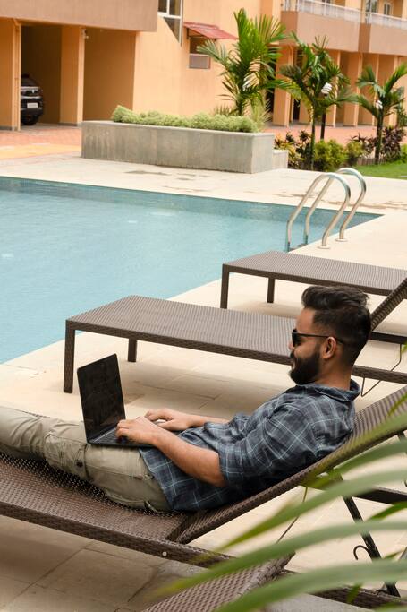 Niva | 2BHK | Pool | Wifi | Nr Beach photo 3