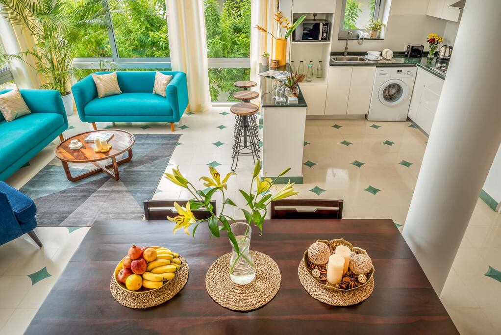 Dune | Shared Pool | Garden | Siolim photo 3