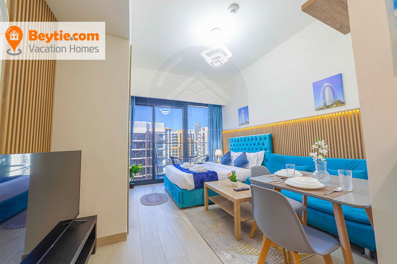 Bright Newly Fully Furnished Studio in Riviera-35