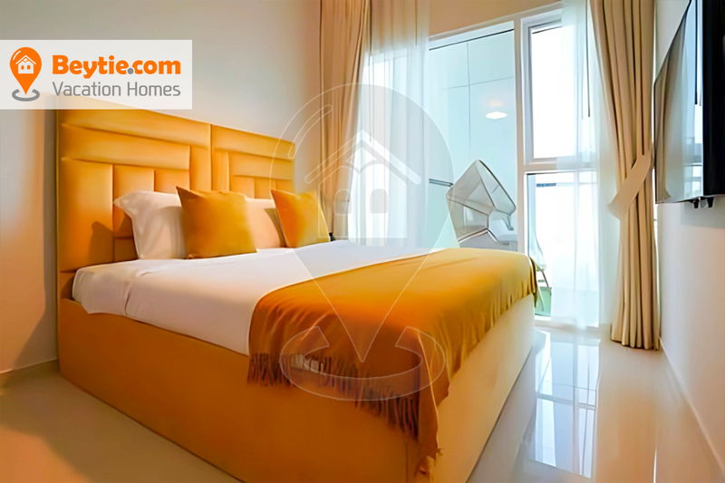 A Cozy Fully Furnished 1 bedroom in Damac Hills, Golf Vita A