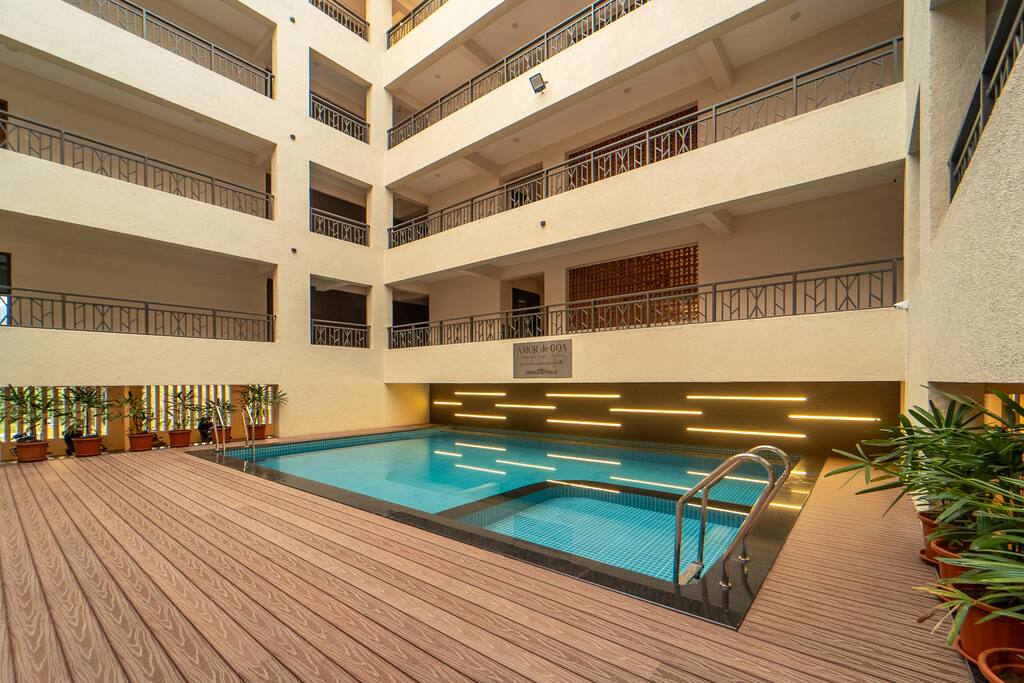 Sonder | 1BHK | Wifi | Nr Beach photo 3