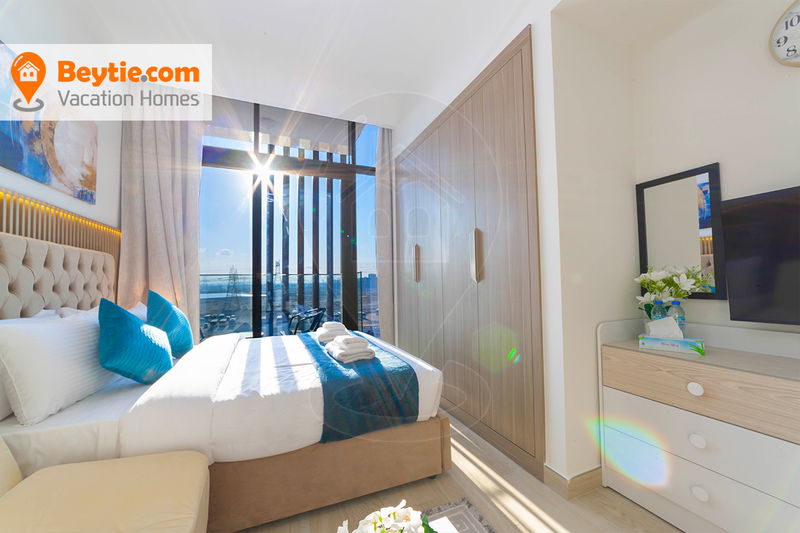 A Bright Newly Fully Furnished Studio in Riviera-1, Meydan