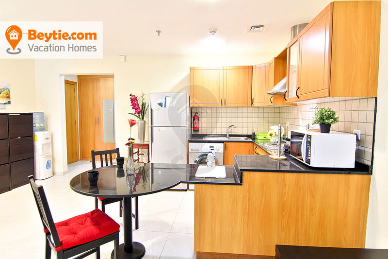 A Fantastic 1BR Apartment in Spring Tower, Dubai Silicon Oasis