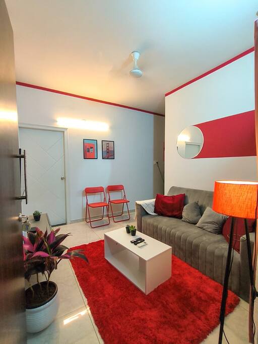 Ruà|HSR|NIFT|AC|100 Mbps Wi-Fi| Couple Friendly