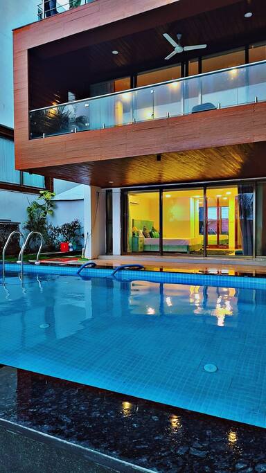 Evaara Villa | 4BHK | Beach Front | Pvt Pool