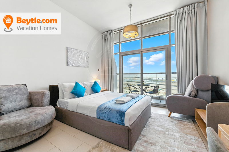 A Cozy studio located in Roy Meditteranean, Al Furjan