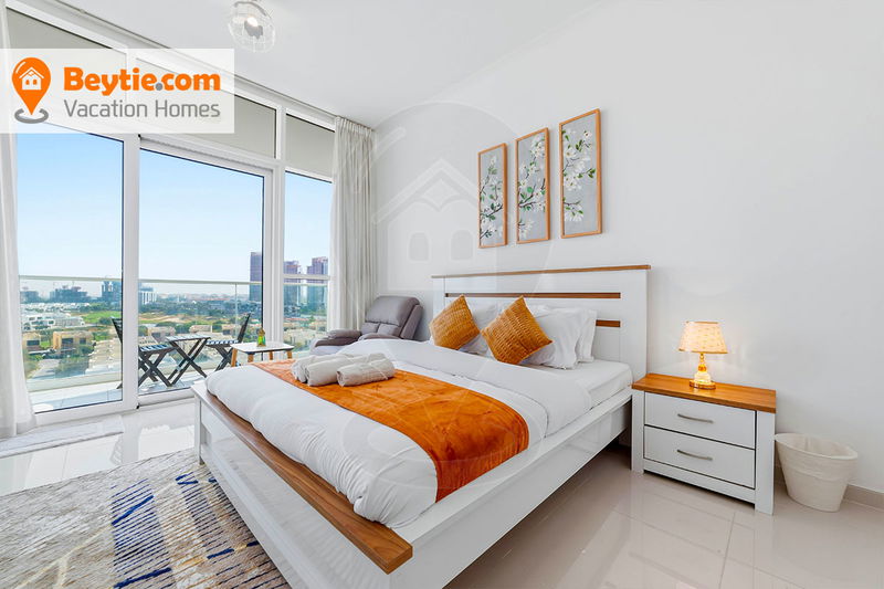 A Newly furnished Studio located in Carson-C, Damac Hills