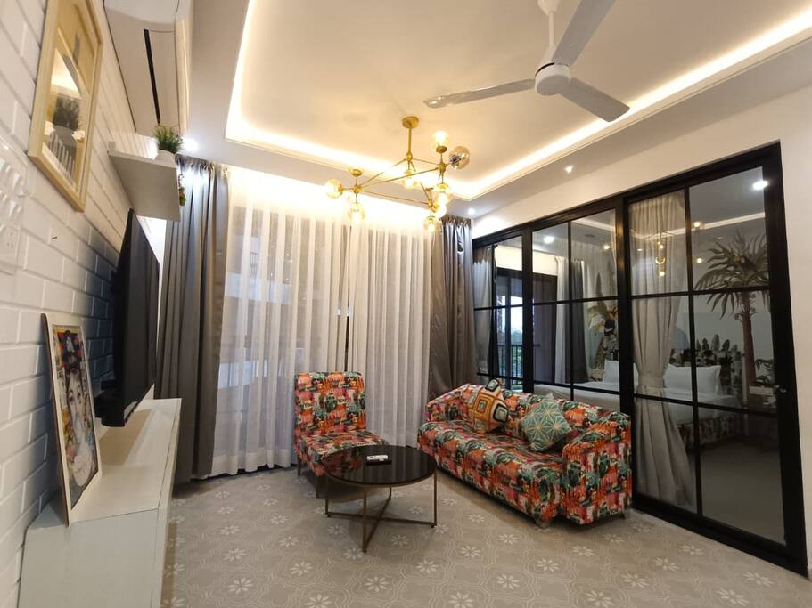 Sorbet by Kiwistays | 2BHK | Pool | Near Beach photo 2