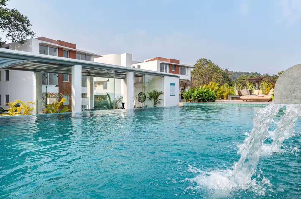 Camelia by Da Alohas, luxe 2 BHK Suite Candolim