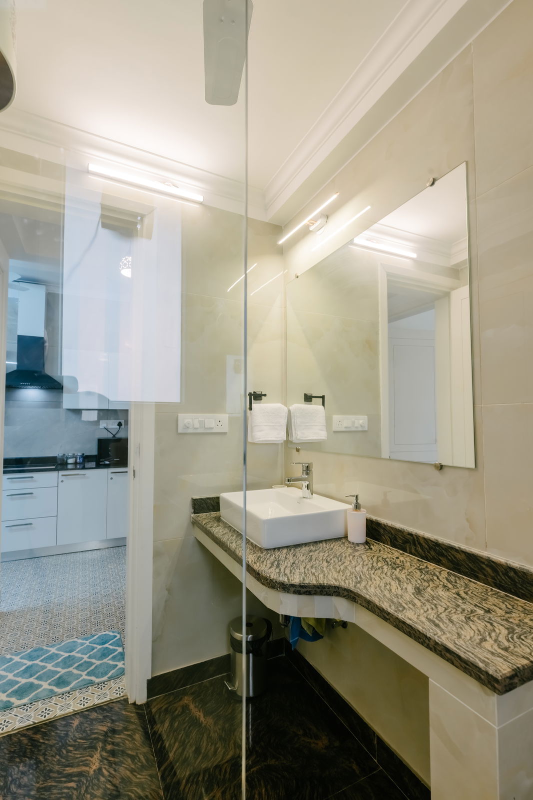 Horizon 1BHK Suite – Pool & Field View Da Alohas