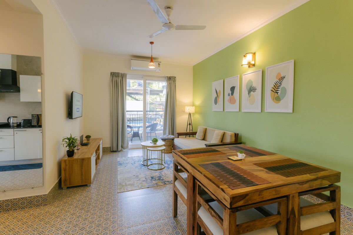 Meadow View 1BHK Luxury Suite by Da Alohas