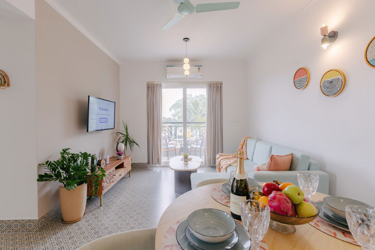 The Blue Nook, a premium 1BHK suite by Da Alohas
