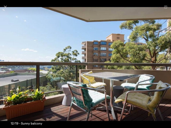 Stunning View of Darlinghurst