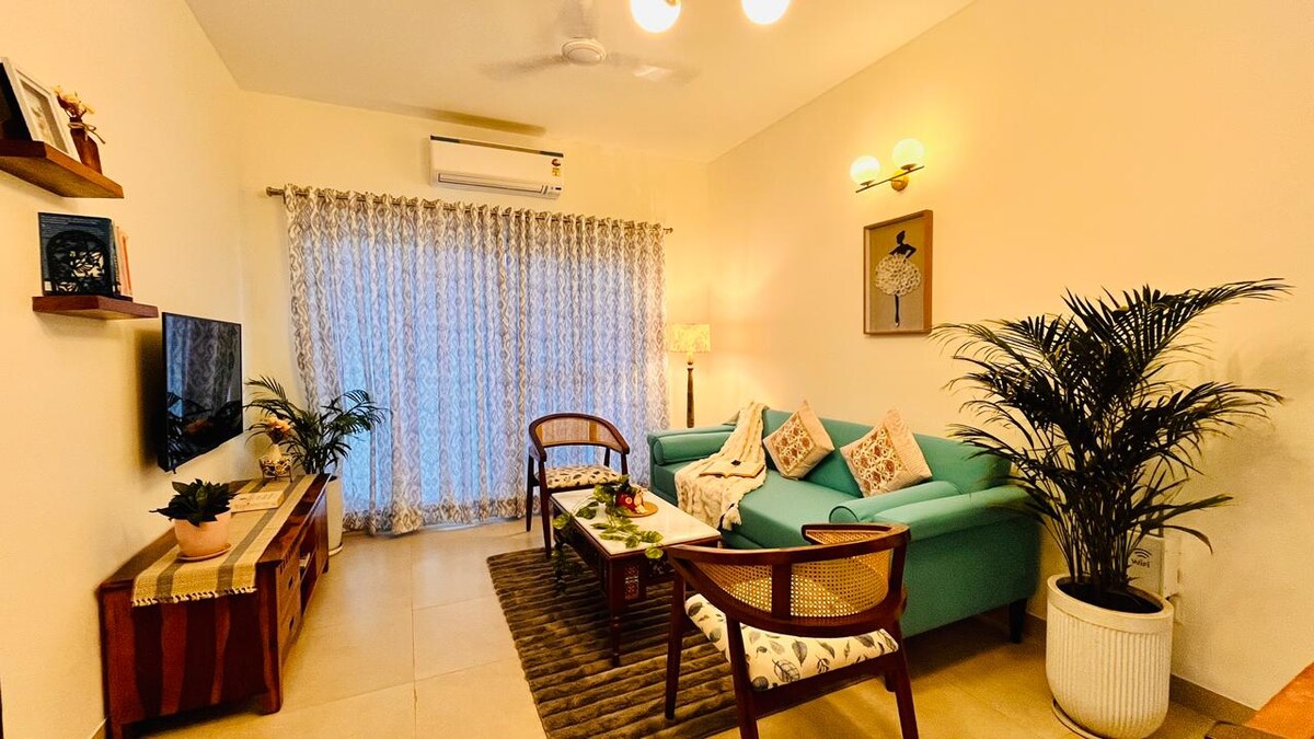 Skittle | 1BHK | Pool | Near Beach