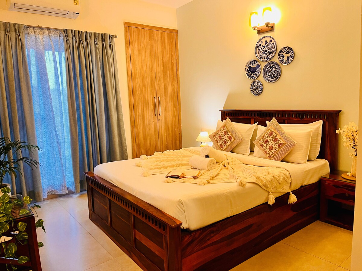 Skittle | 1BHK | Pool | Near Beach photo 2