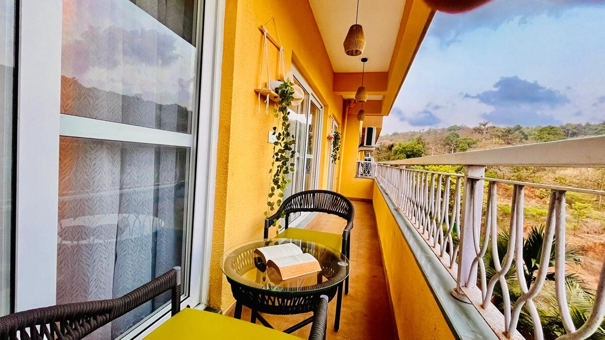 Skittle | 1BHK | Pool | Near Beach photo 3