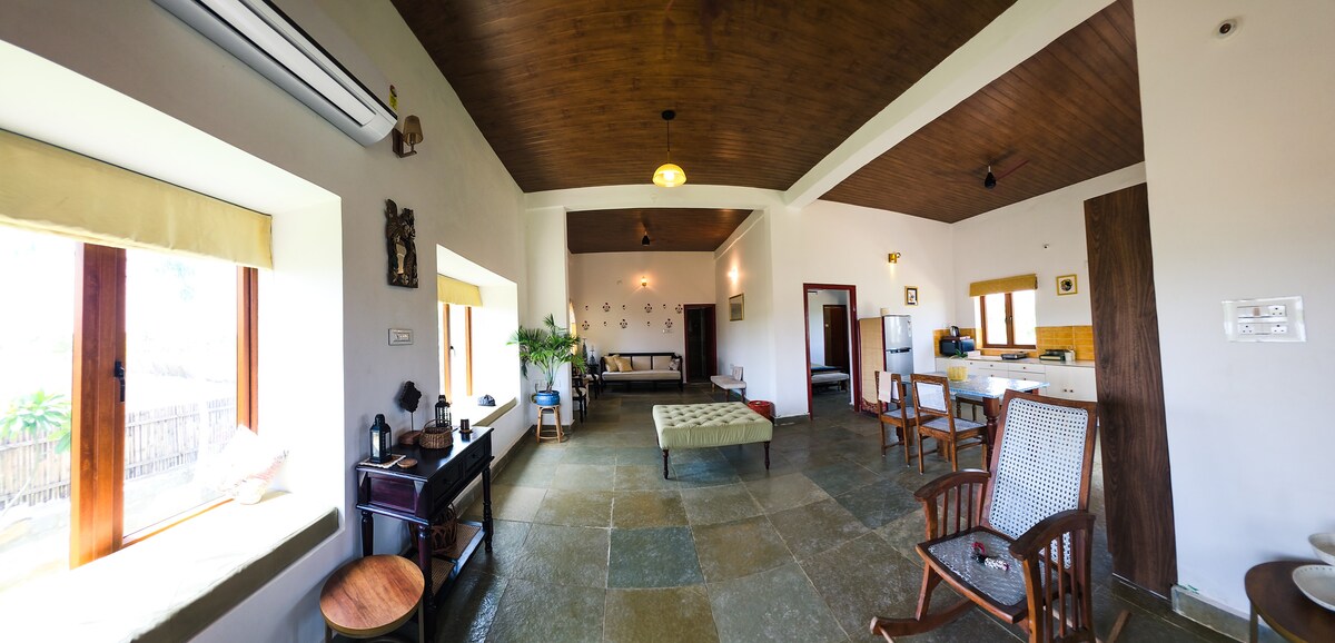 Aranya by Kiwistays | Heritage Farmhouse | Pool | BBQ | Hyderabad photo 2