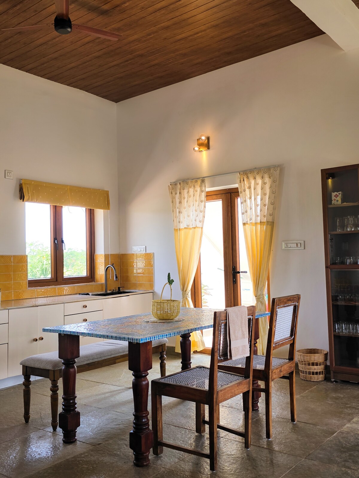 Aranya by Kiwistays | Heritage Farmhouse | Pool | BBQ | Hyderabad photo 3