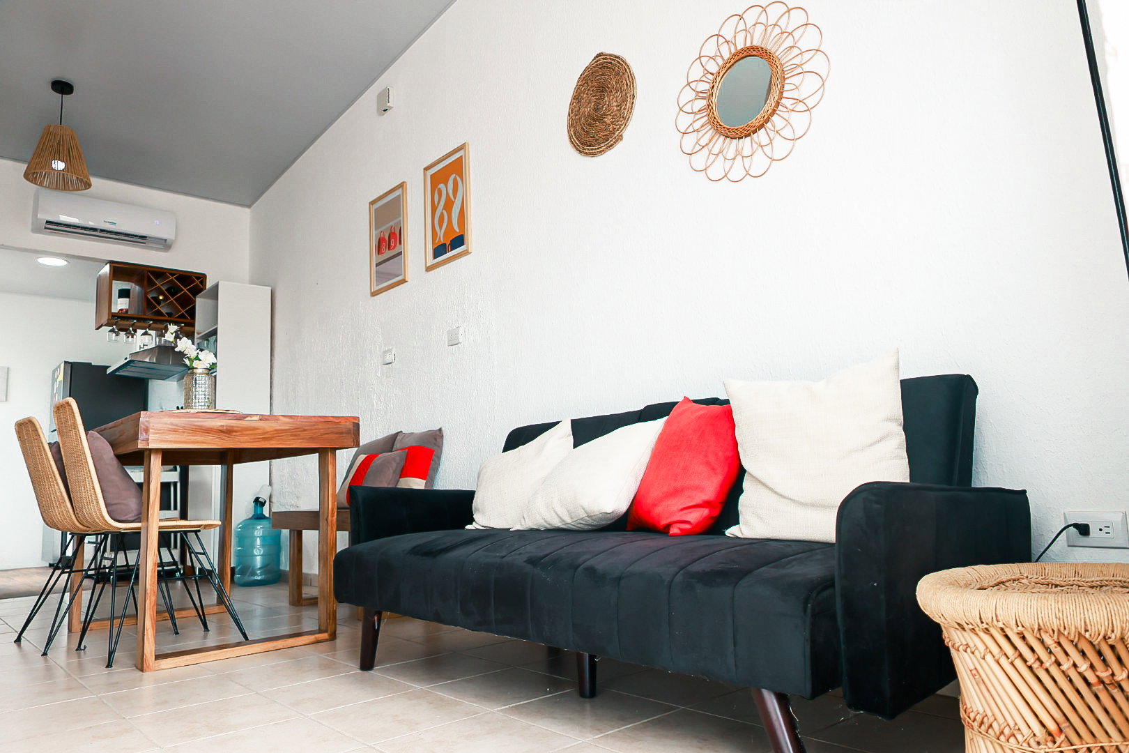 Bedroom at Casa #89