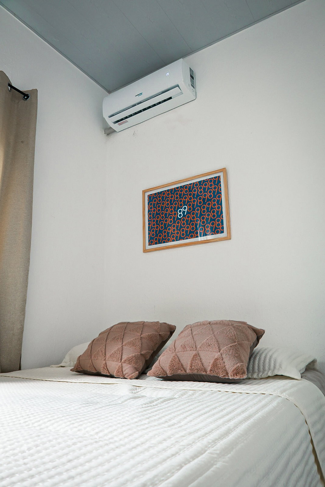 Living room at Casa #89