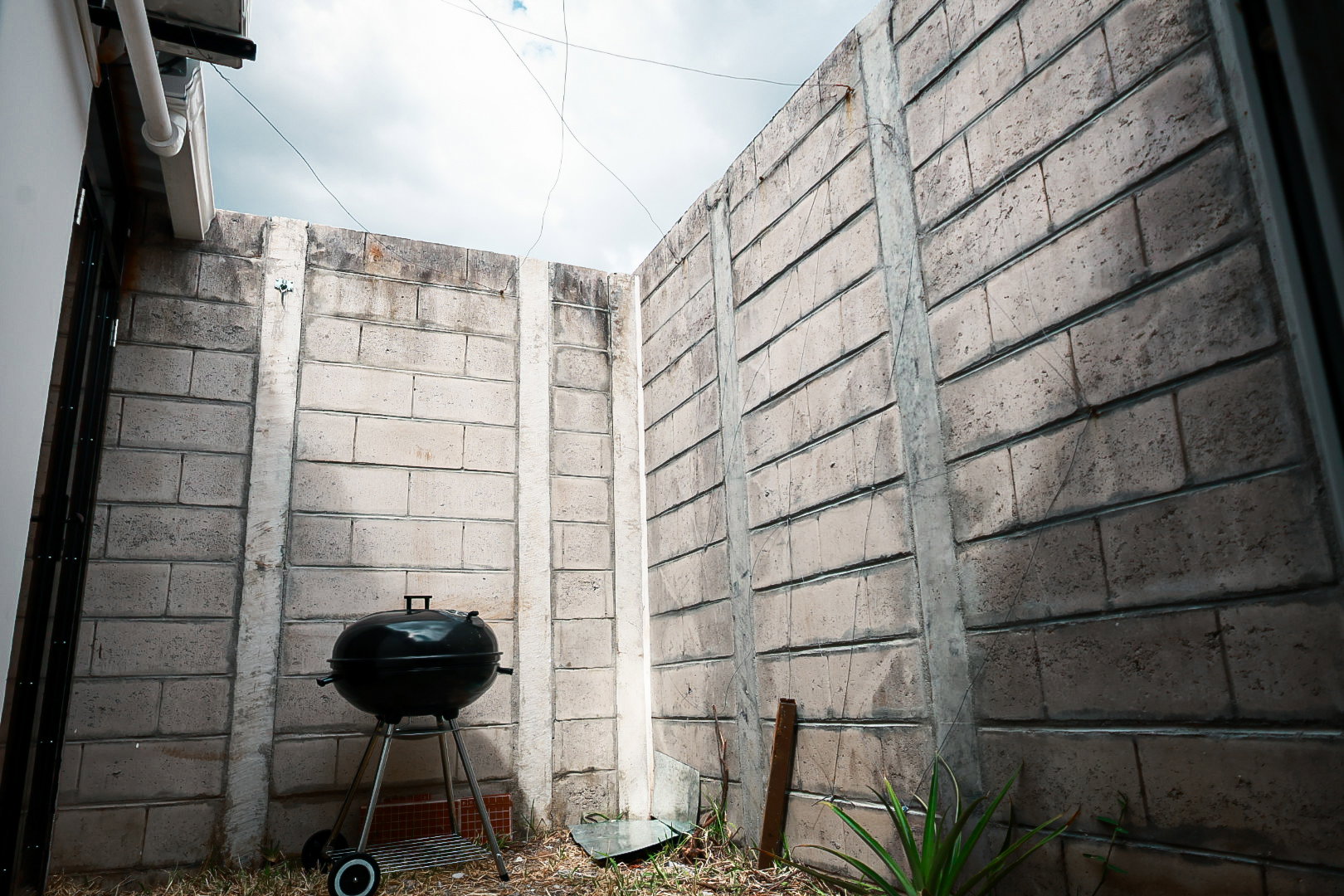 Back patio at Casa #89