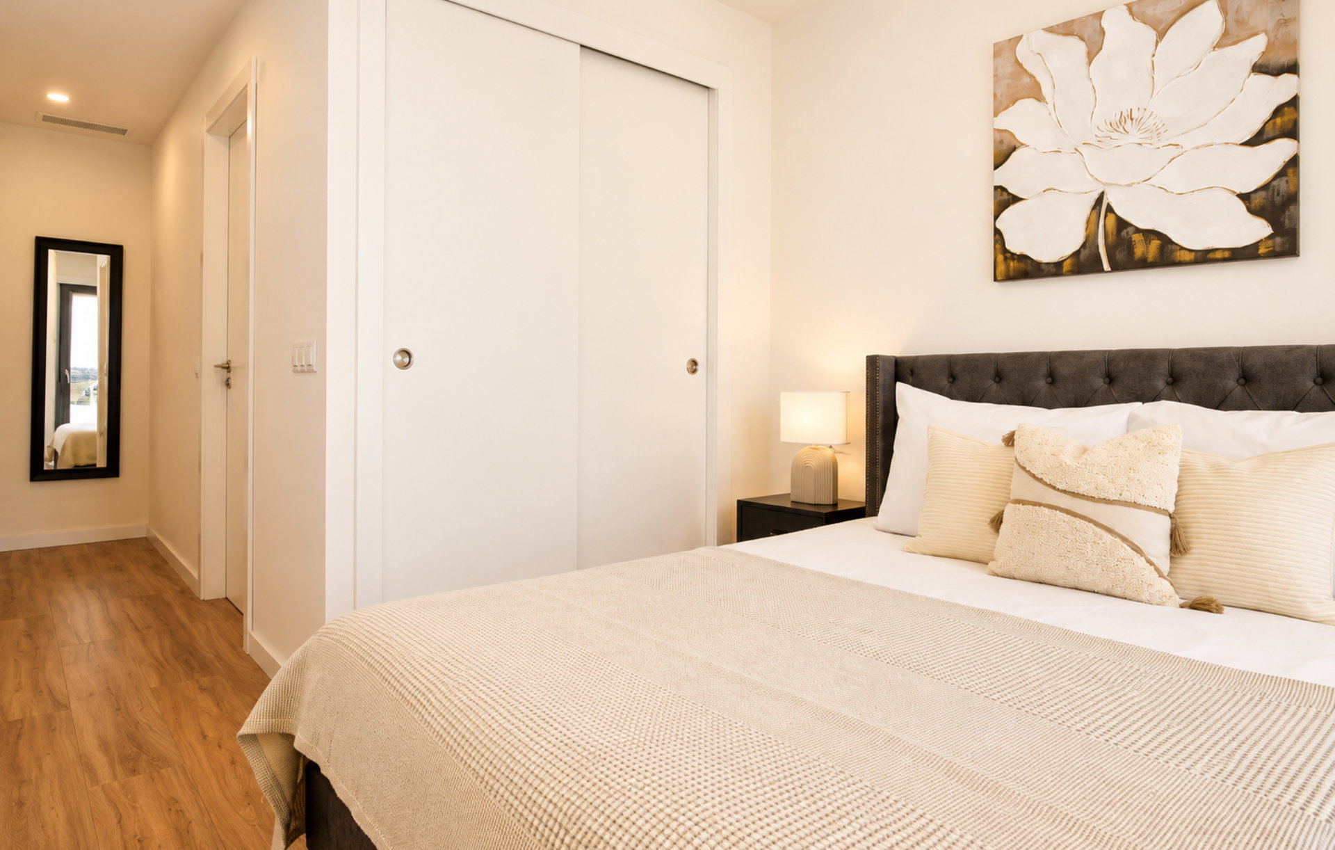 Master bedroom