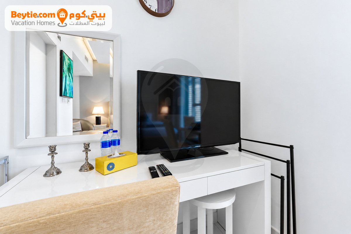 An Cozy Furnished Studio in The Vogue,  Business Bay