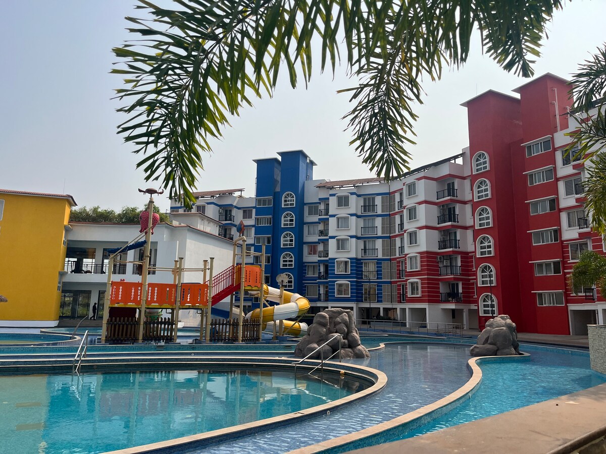 Vilims@CasaCove Seaview 1BHK Near Dabolim Airport