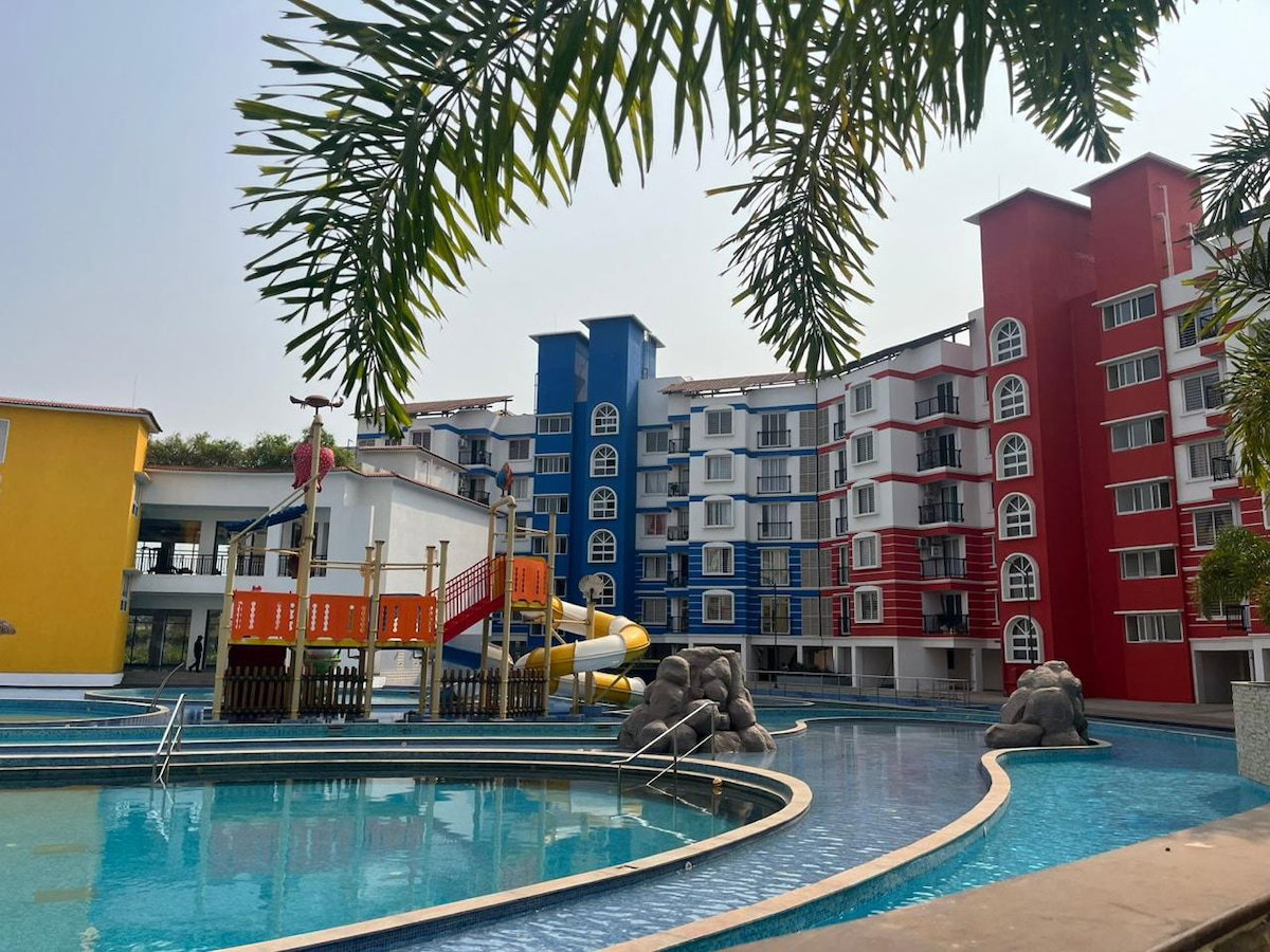 Solis 1bhk near Airport and BITS Goa