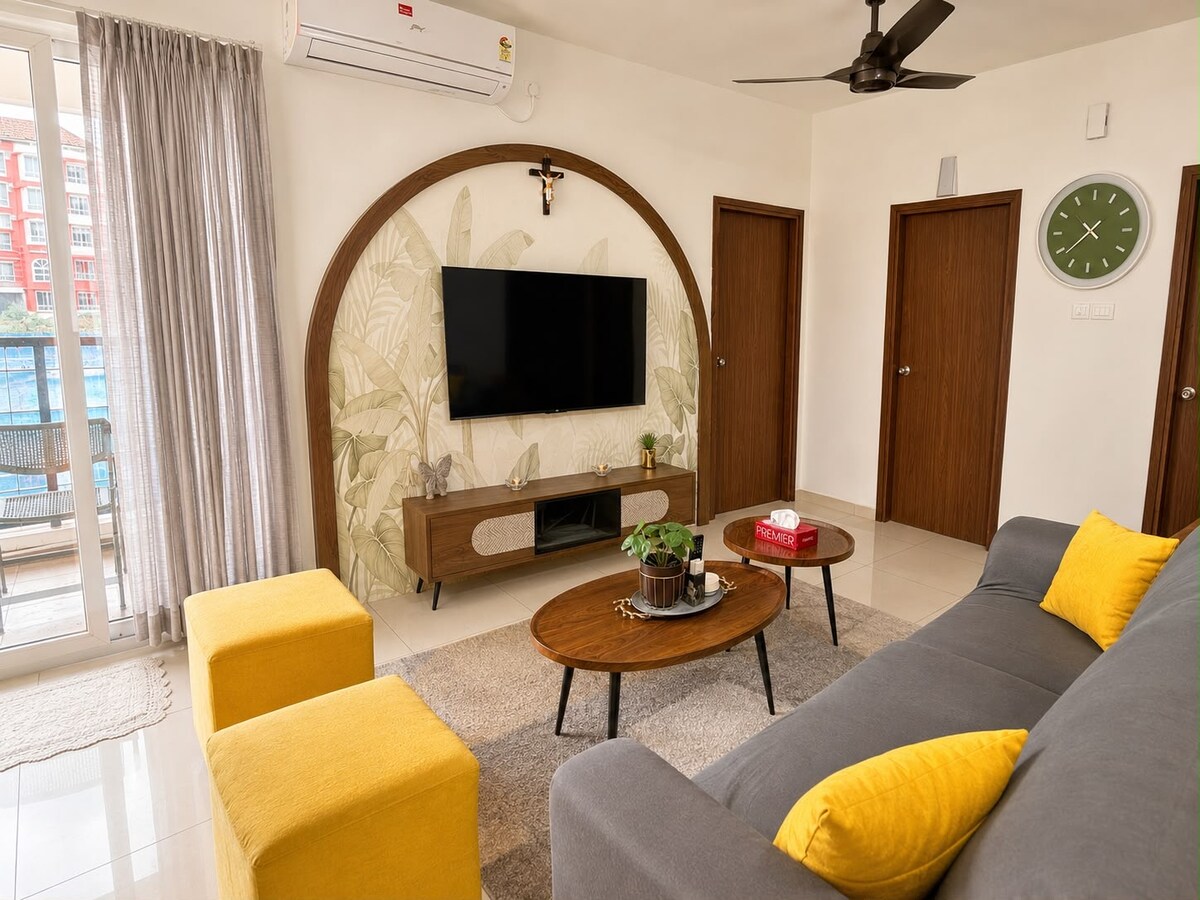 Amy’s Abode By Casa Cove With Pvt Bar Near Airport