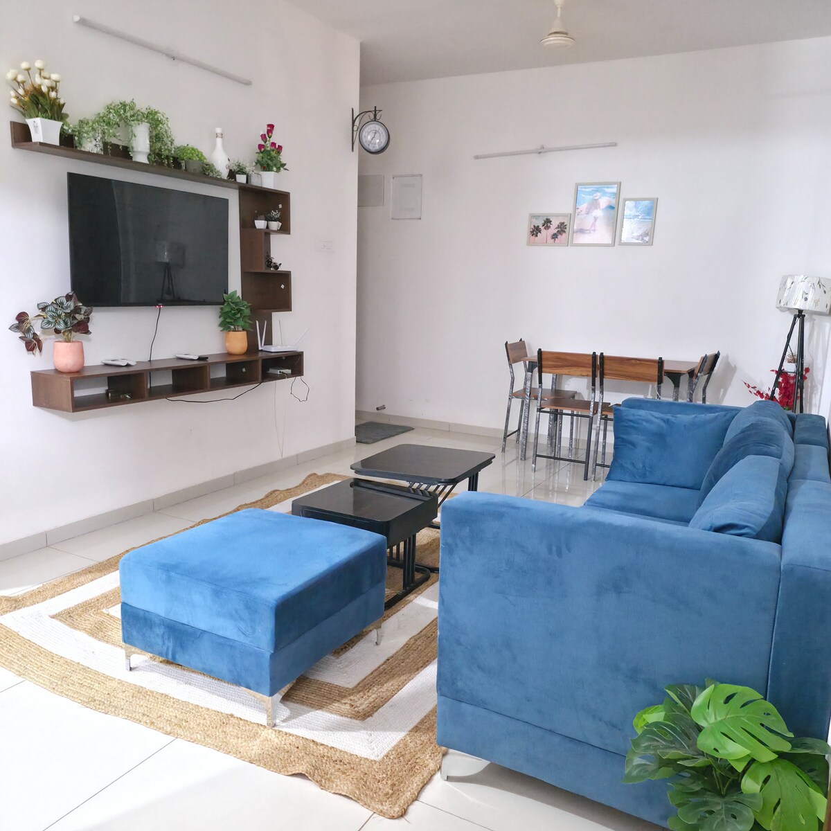 Casa Cherry 2BHK Near Dabolim Airport
