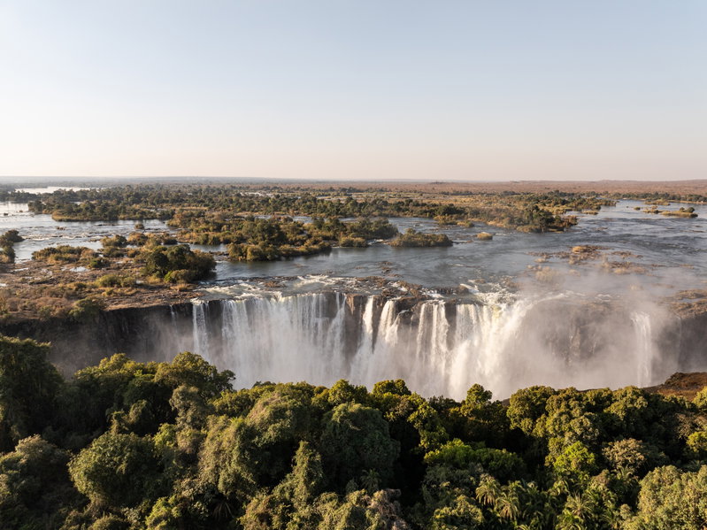 Wonders of Zimbabwe, Victoria Falls, Zimbabwe, photo 3 of 22