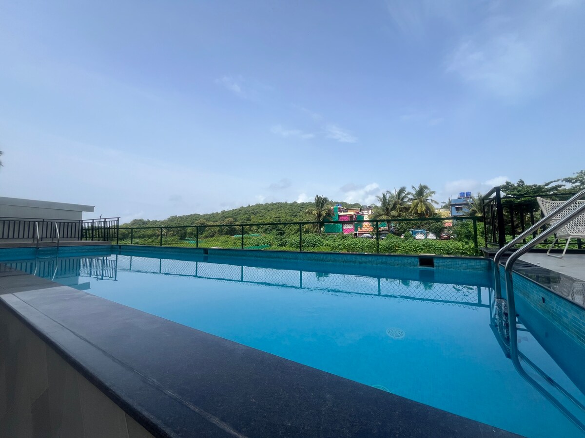 Nest Escape 306 By Casa Cove 2BHK Candolim Beach