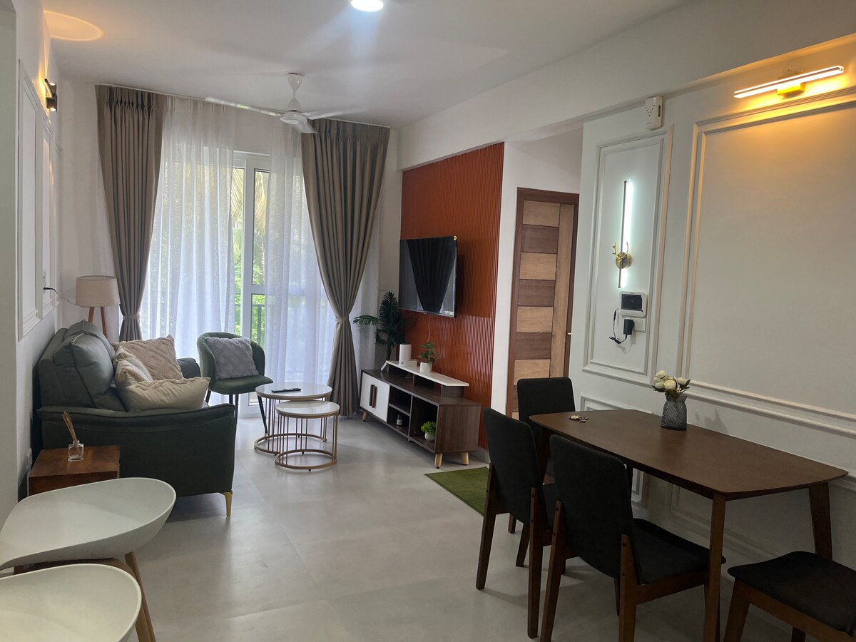 Nest Escape 306 By Casa Cove 2BHK Candolim Beach