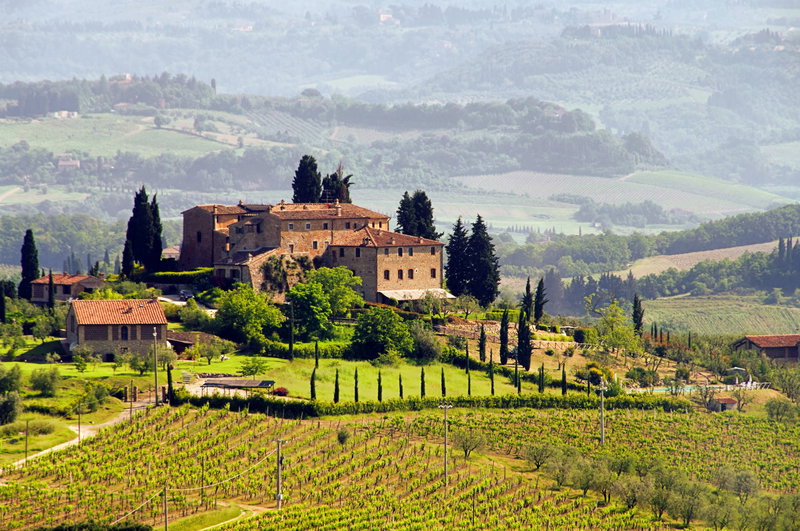 Tuscan Gran Turismo, Tuscany, Italy, photo 23 of 24