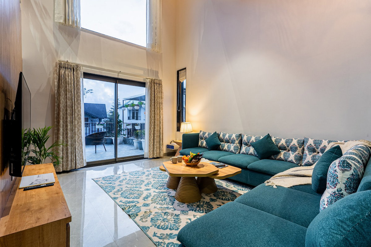 The Mountain Lake House by Da Alohas| 4BHK 