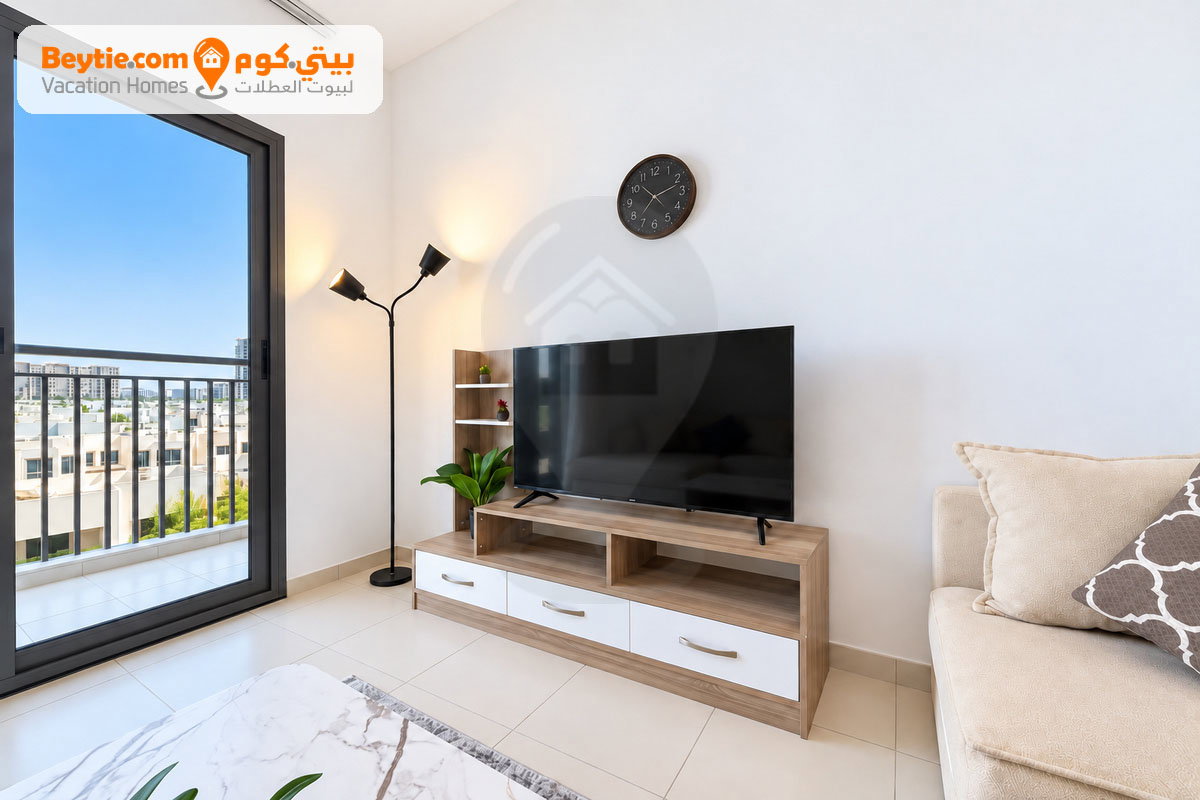 A Bright Fully Furnished 2 Bedroom in Town Square Zahra 1A